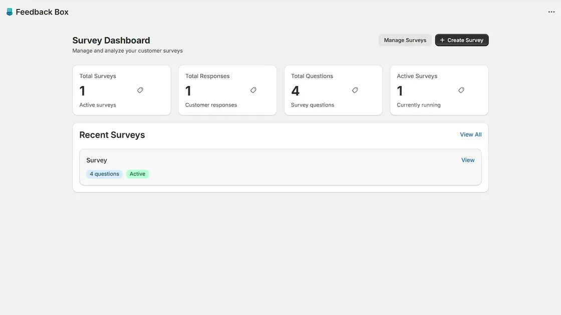 Use feedback and survey apps