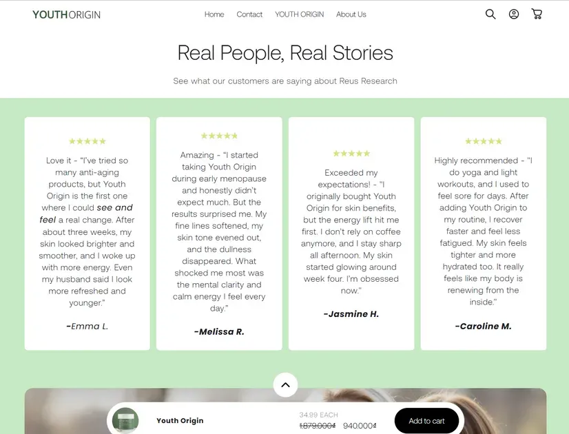 Doran app can help you create real product reviews to build brand authority