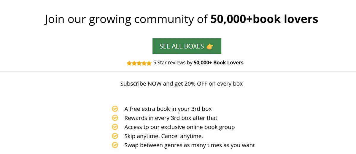 Freedom to run promotions