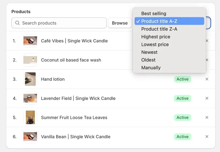 Prioritize Best-Selling and High-Converting Products
