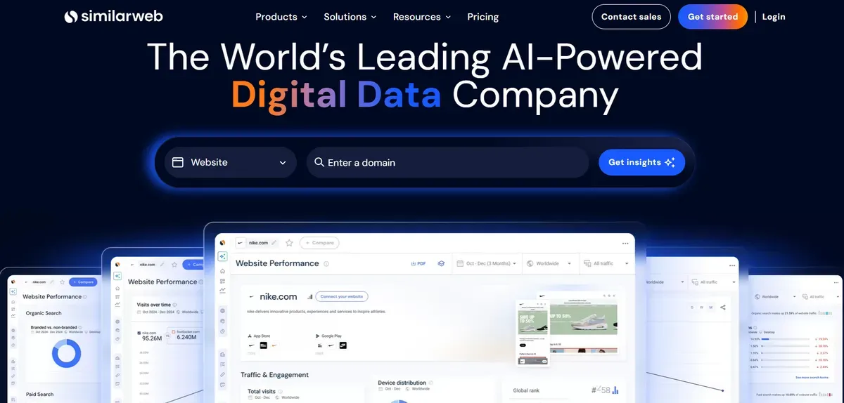 SimilarWeb