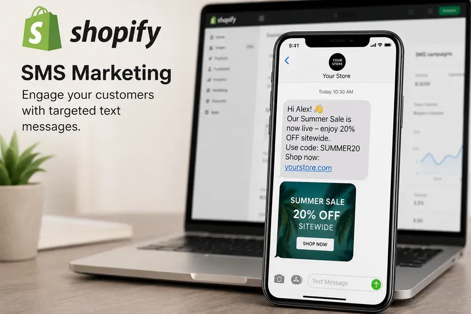 SMS Marketing is one the fastest Shopify marketing strategies
