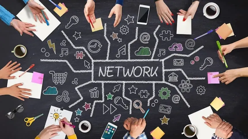 Collaborate through networking and strategic partnerships