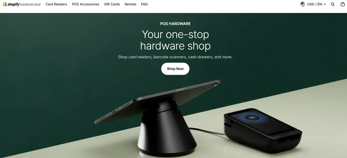 Overview of Shopify Hardware Store
