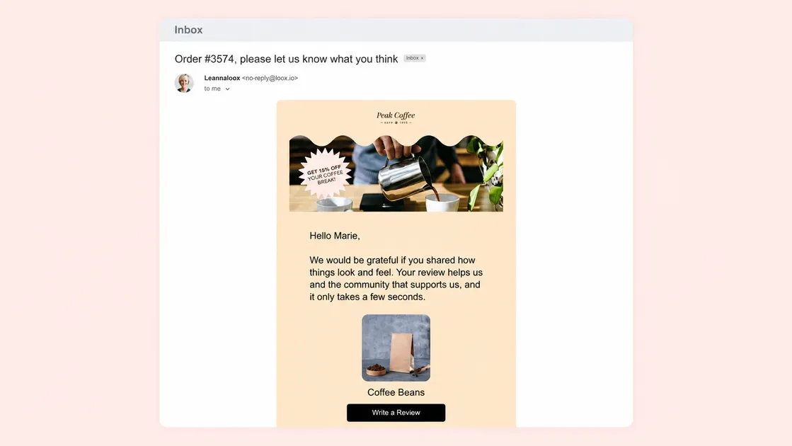 Ask for honest feedback