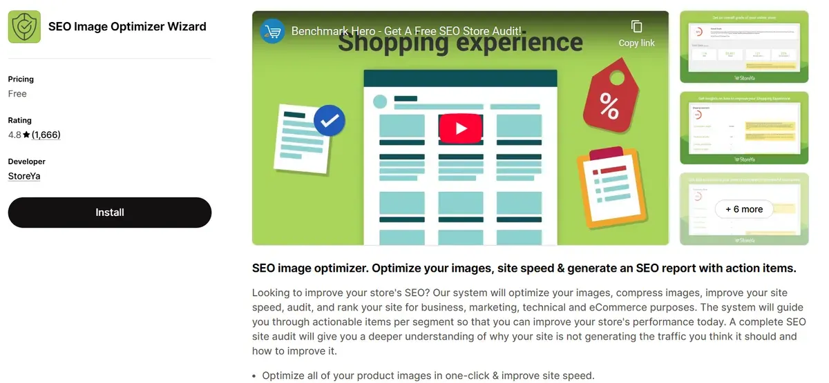 SEO Image Optimizer Wizard