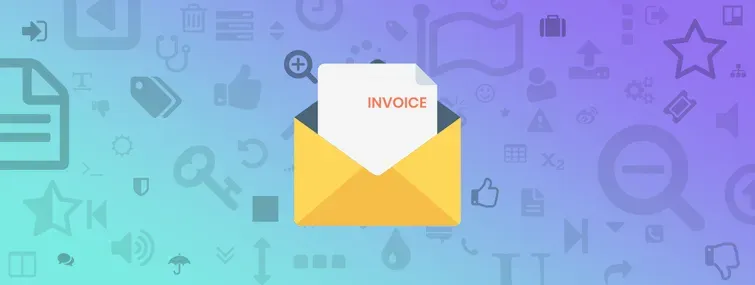 Upload expenses through email or images