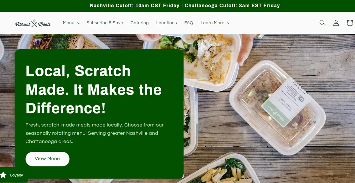Eat Well Nashville