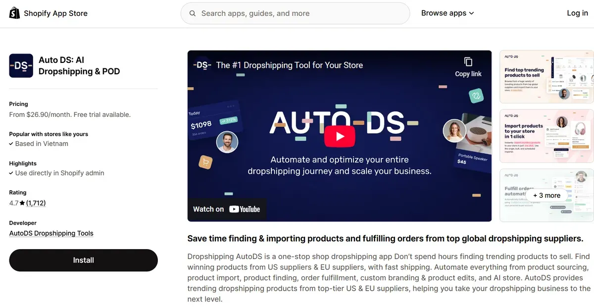 AutoDS