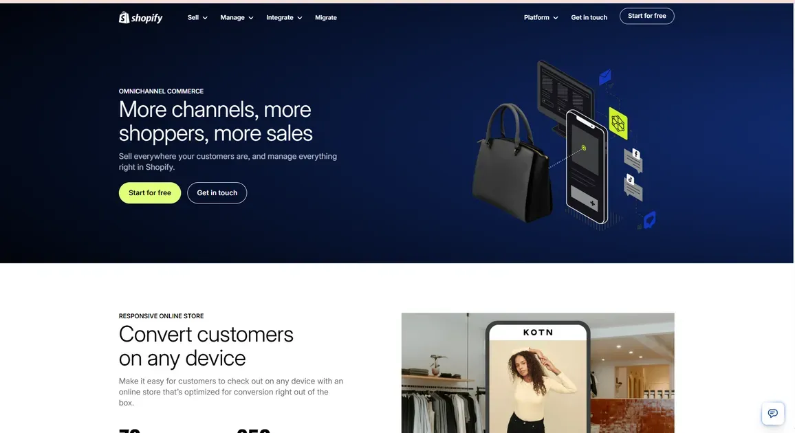 Shopify is a true winner when it comes to omnichannel POS