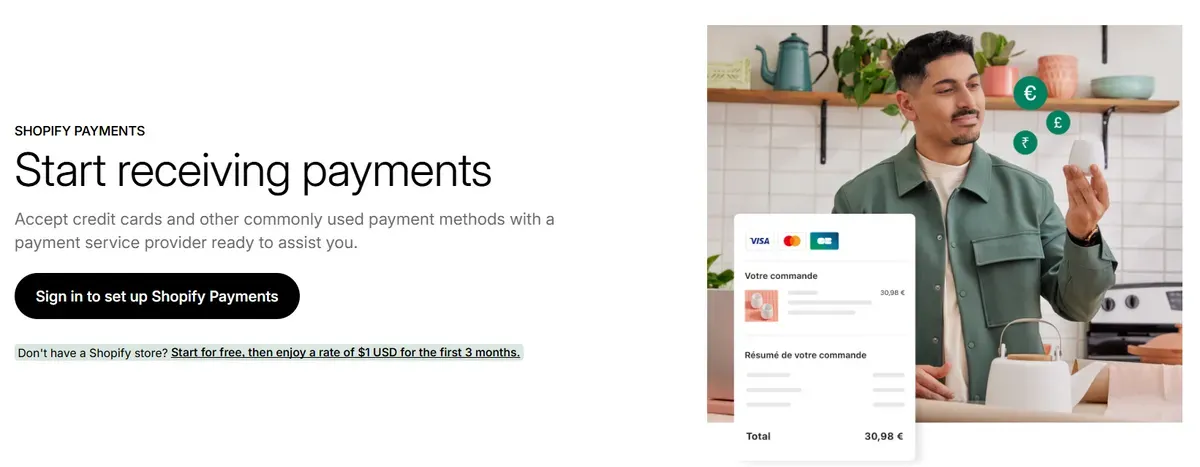 Maintain Shopify Payments