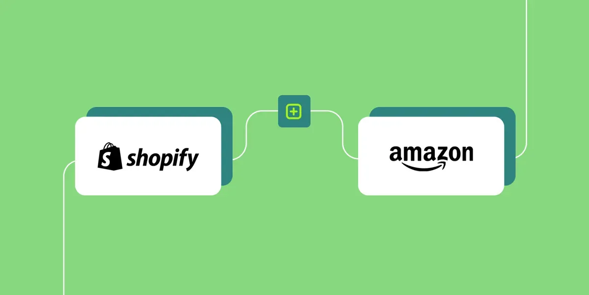 Can customers combine Shopify and Amazon?
