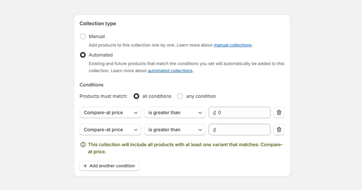 Step 9: Include an additional condition in the process