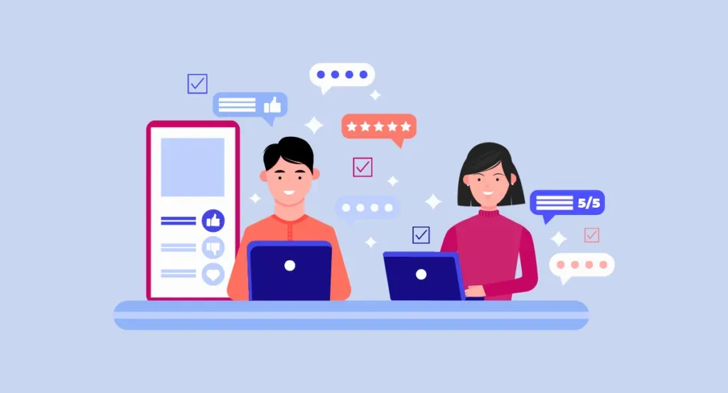 SaaS businesses maintain an ongoing relationship with customers through subscription-based services