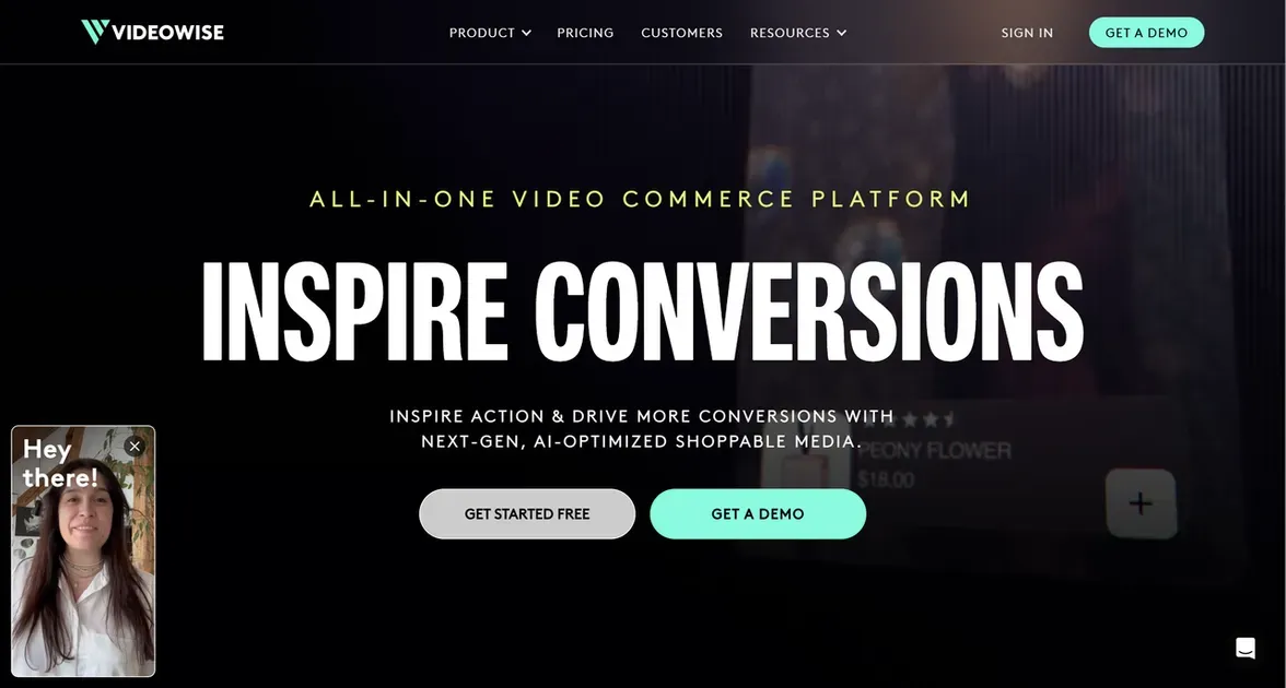 Videowise, an all-in-one platform for Shopify shoppable video