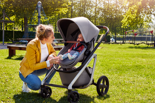 baby comfort pram