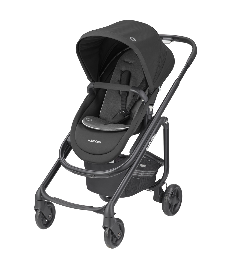 how to close maxi cosi stroller