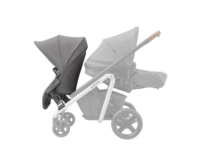 maxi cosi double stroller lila