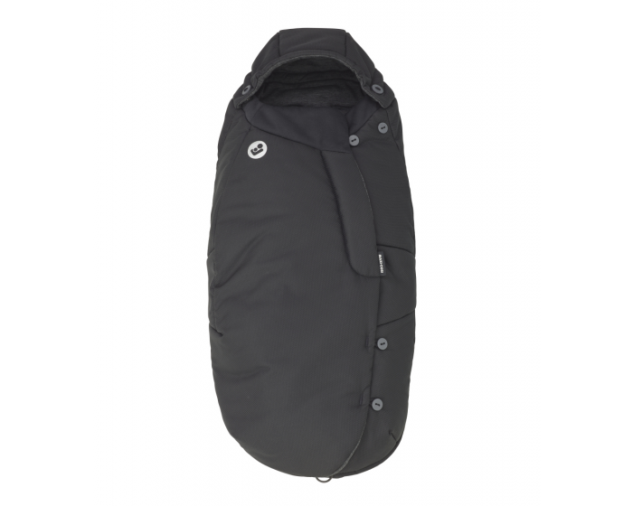 maxi cosi footmuff nomad black