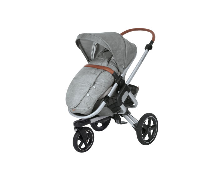 pushchair and footmuff