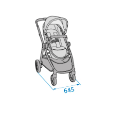 zelia urban stroller