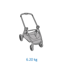 zelia urban stroller