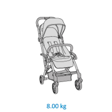 maxi cosi laika weight