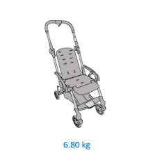 maxi cosi laika weight