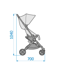 bravo 3 in 1 stroller