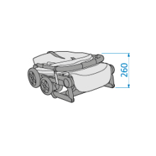 maxi cosi lara folded dimensions