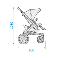 nova baby stroller