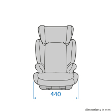 maxi cosi high back booster isofix