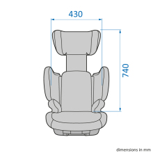 maxi cosi high back booster isofix