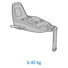 maxi cosi familyfix car fitting list