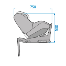 maxi cosi 2 way pearl recline