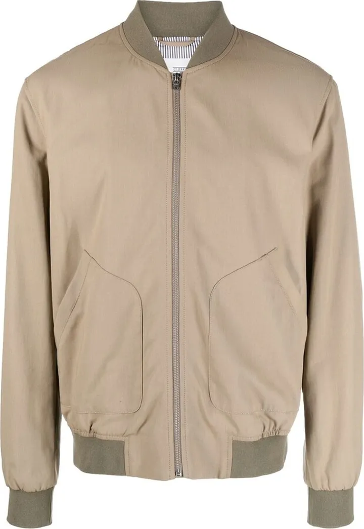 Cotton Bomber-Jacket