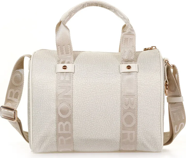 Handbag In Op Nylon And Leather