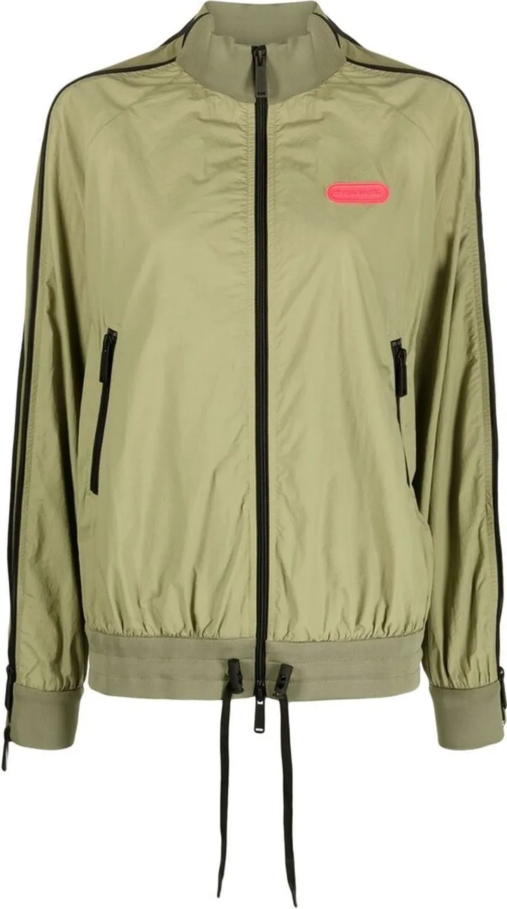 Zip-Sleeve Bomber Jacket