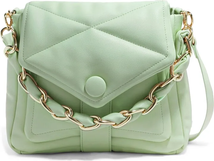We Are Fearless Vegan Leather Crossbody Bag