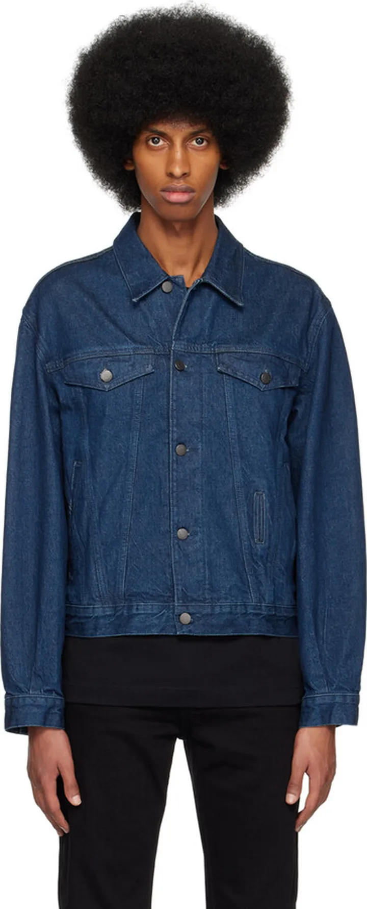 Filippa K Indigo Classic Denim Jacket