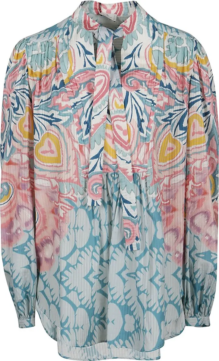 Long Sleeve Blouse