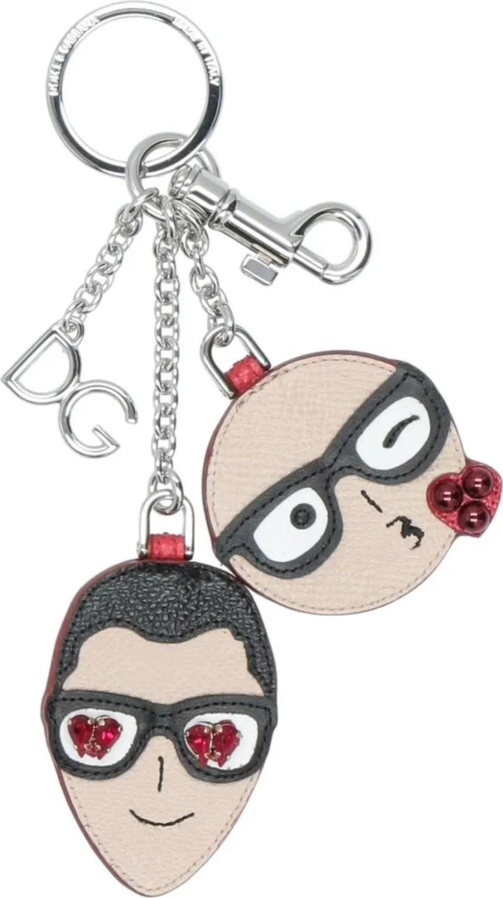 Key Ring Beige