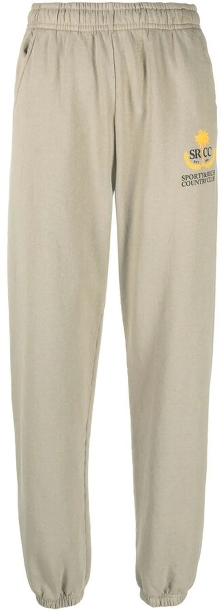 Logo-Print Cotton Track Pants