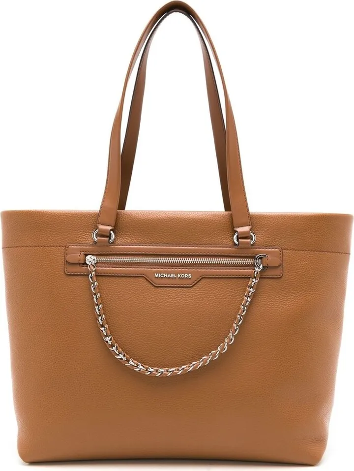 large Slater leather tote bag