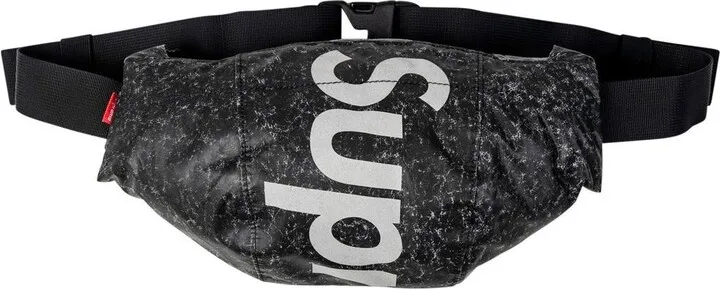 Reflective Speckled Waist Bag