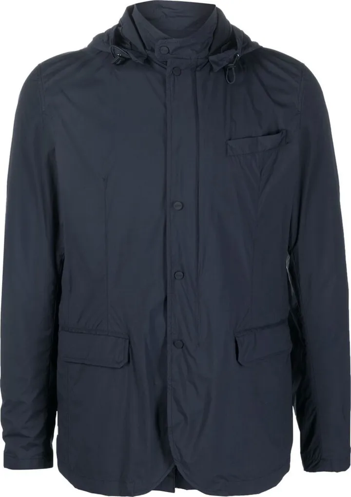 Hooded Parka Coat