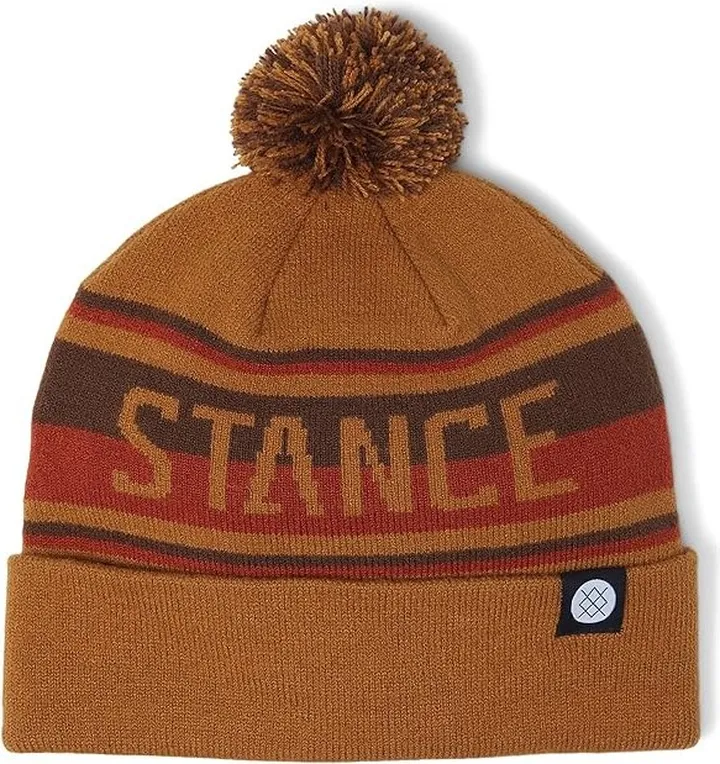 Stance Og Pom Beanie (Camo) Beanies