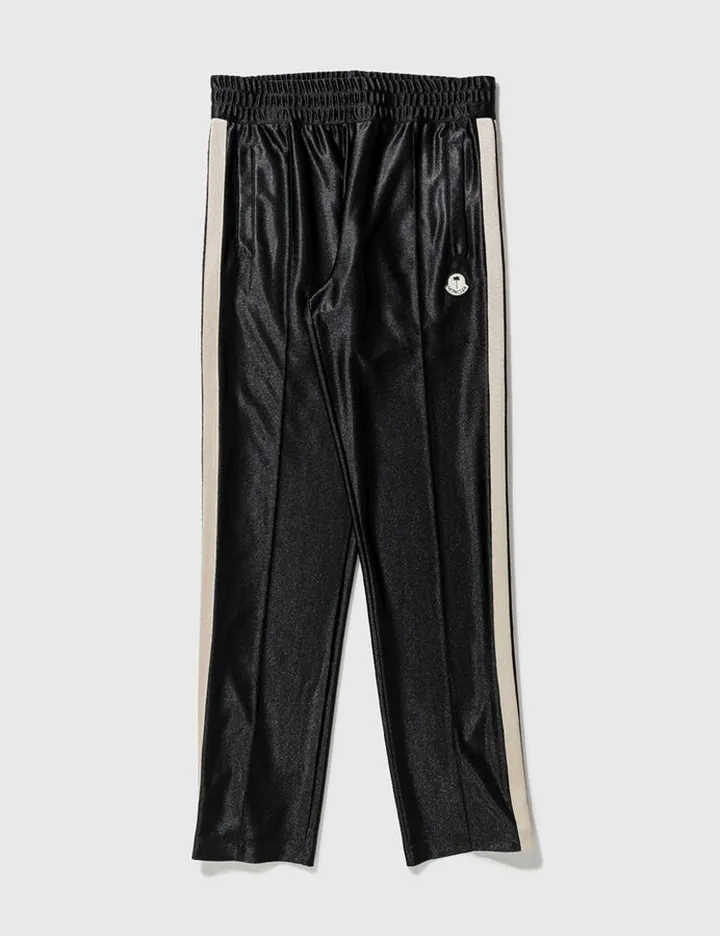 8 Moncler Palm Angels Shiny Sweatpants
