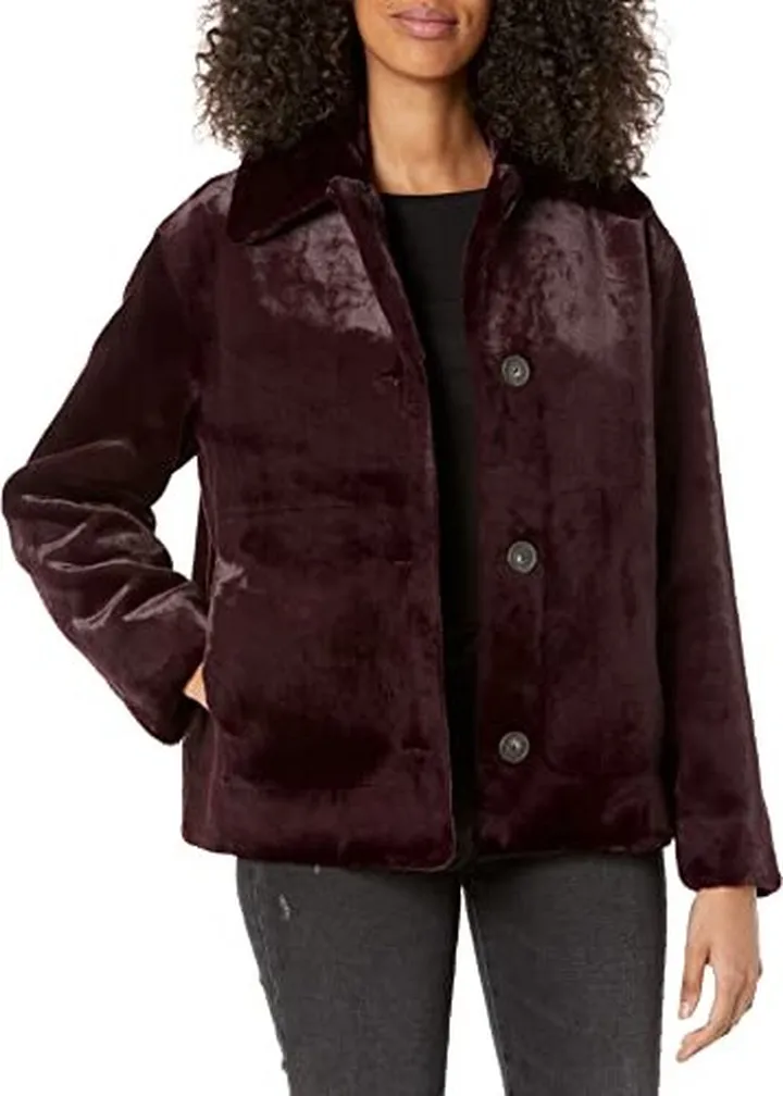 Vince Women's Plush Casual Jacket