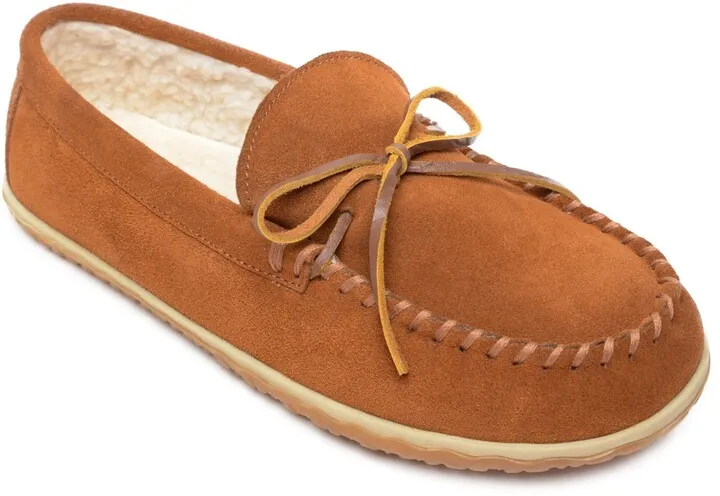 Minnetonka Men's Tomm Moccasin Slippers Men's Shoes